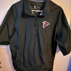 Atlanta Falcons Nike Outfield Apparel short sleeves pullover